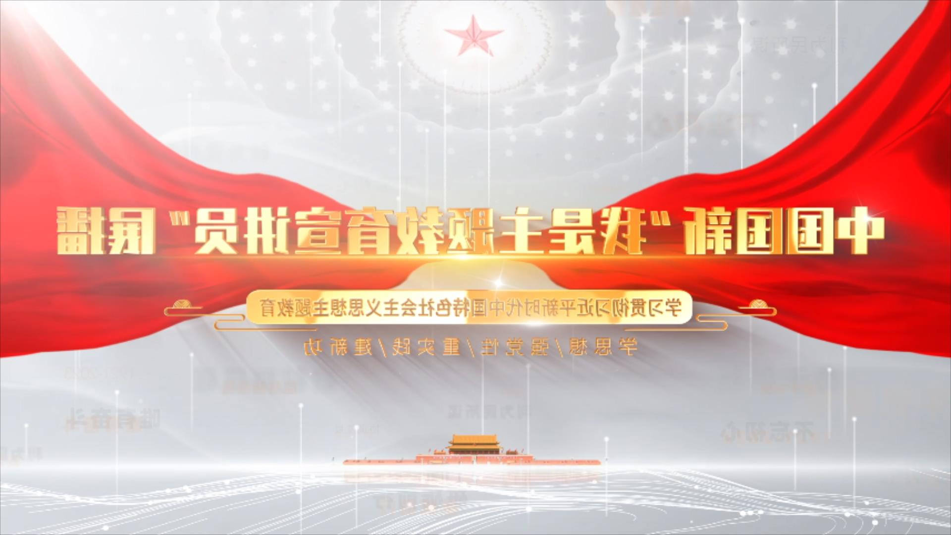 我是主题教育宣讲员⑩丨领悟精髓实质 加强作风建设 立足岗位建功